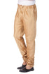 Men's Gold Cotton Silk Blend Pyjama